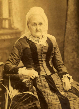Sarah Howard Birt. Collection of Mary Aut-Outh.